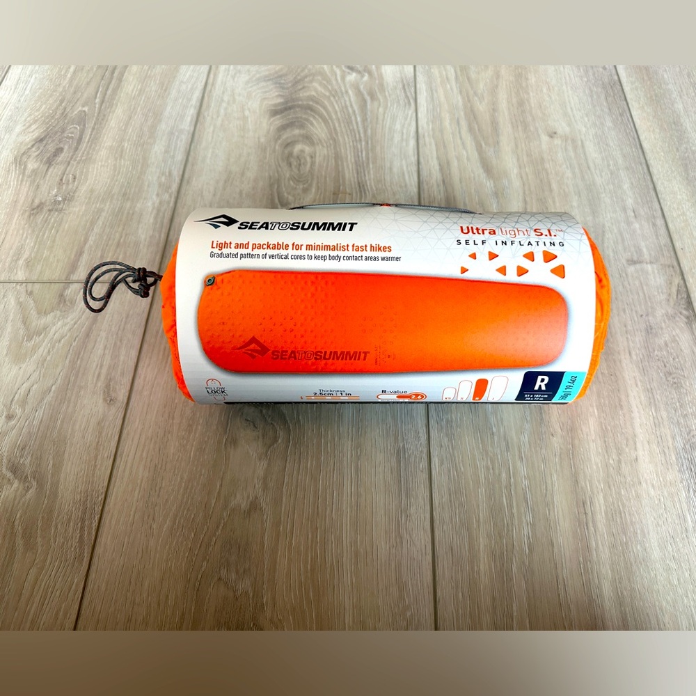 NEW - Sea to Summit Ultralight insulated backpacking camping pad